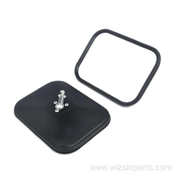 Wizsin Textured Black Adventure Mirrors